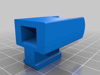 Cable chain adapter for CUBEPRO HotBed