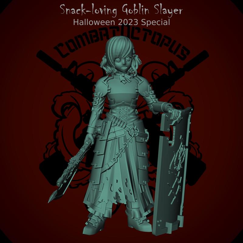 Snack-loving Goblin Slayer - Halloween Special