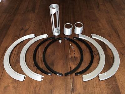Flat-Printing Discs and Outer Grip for Grand Inquisitor Lightsaber