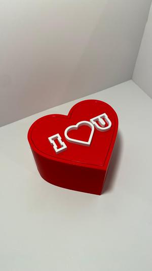 heart box gift valentine's day