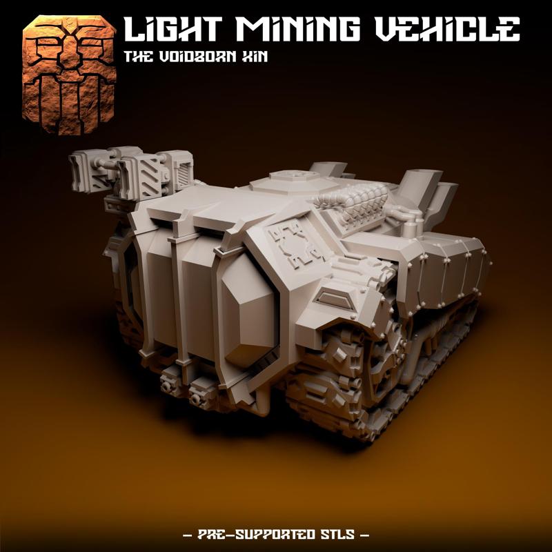 Light Mining Vehicle - Presupported