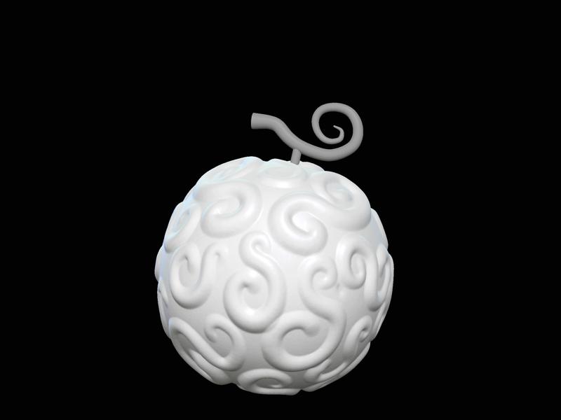 Gomu Gomu fruit one piece
