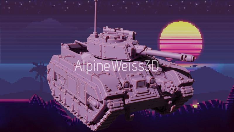 IMPERIAL INFANTRY FIGHTING VEHICLE [PRESUPPORTED]