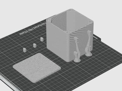 IKEA Pegboard Storage Box
