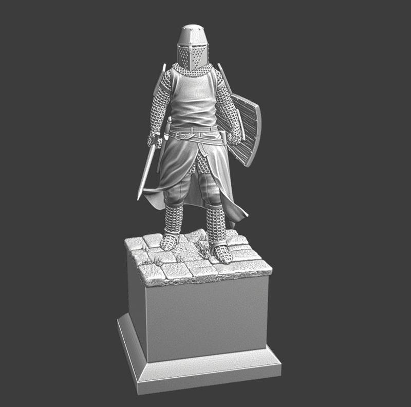 James Douglas, Lord of Douglas (aka Black Douglas).