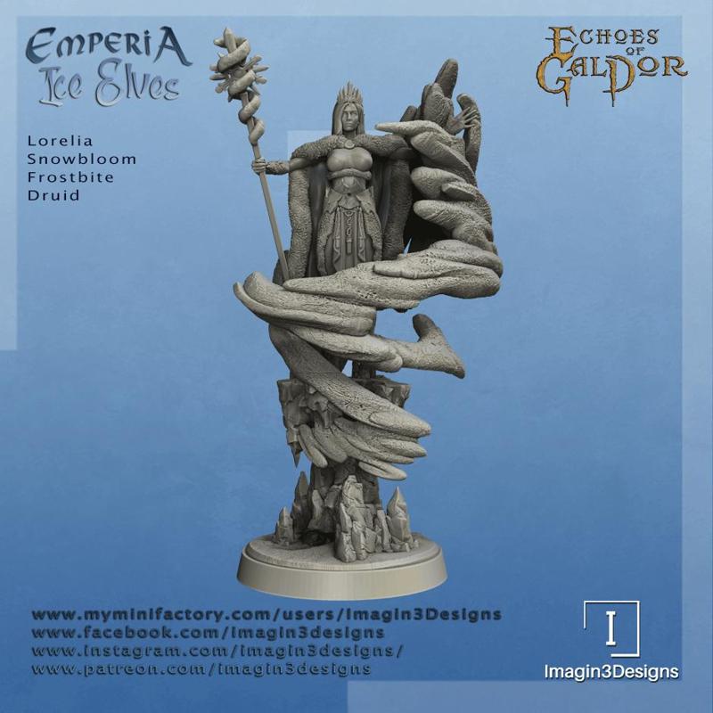 Lorelia Snowbloom - Frostbite Druid