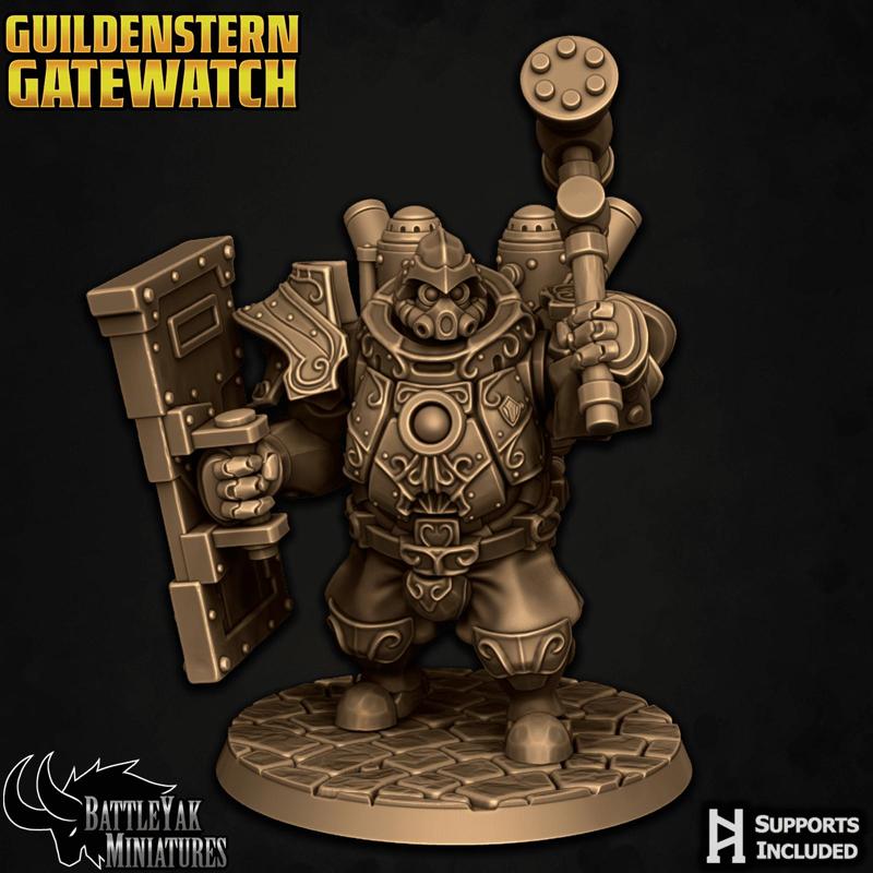 Guildward Siegebreaker F