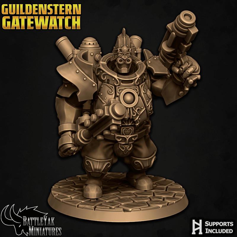 Guildward Siegebreaker B