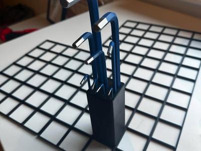 Gridfinity Allen wrench (hexagon key)