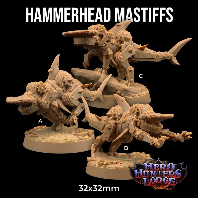 Hammerhead Mastiffs | PRESUPPORTED | Hero Hunters Lodge