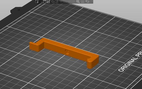 Slat Wall Plate M3