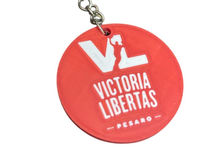 VL - Victoria Libertas Pesaro keychain