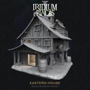 IDP01S03 Eastern House :: Iridium Places 1 :: Black Blossom Games