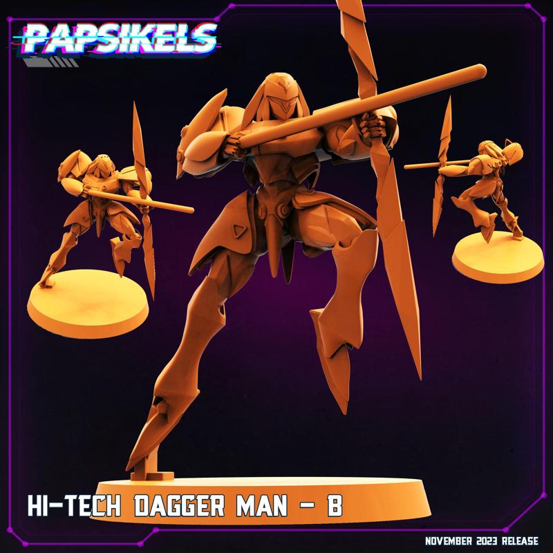 Hi TECH DAGGER MAN - B