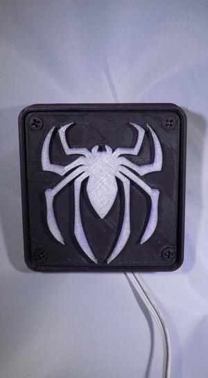 LUZ LED SPIDERMAN/LUZ NOCTURNA