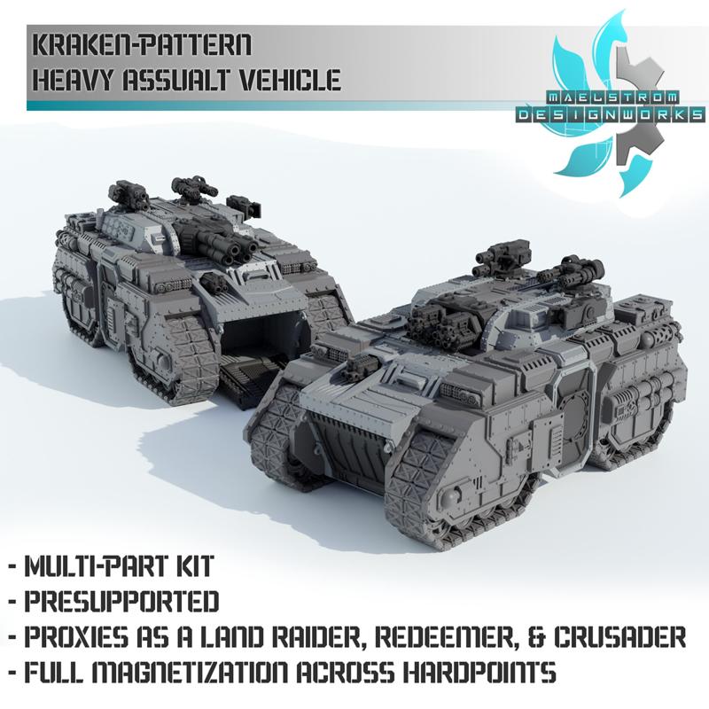 Kraken-Pattern Heavy Assault Vehicle