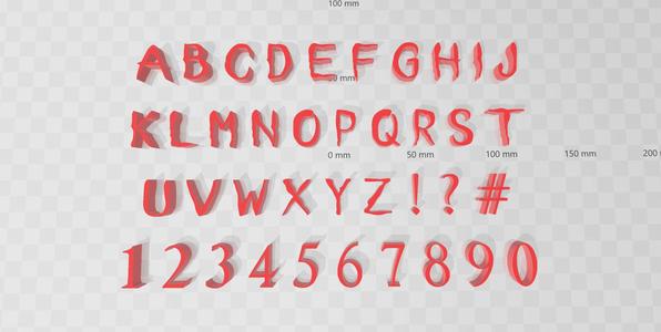 IT Font (Pennywise)