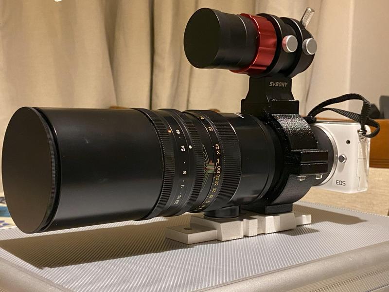 Tair3A Tube Ring with Guide Scope Fitting