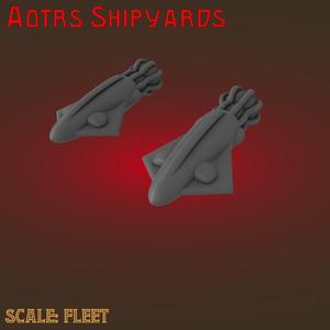 XGA104 Alien Squid Frigate