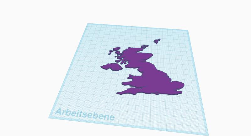great britain map