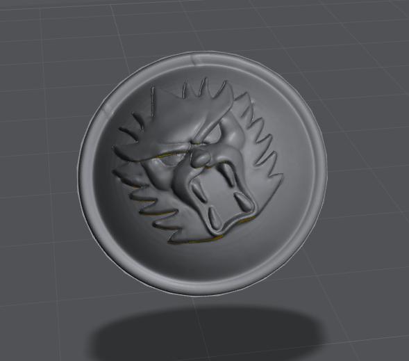 Lion shield