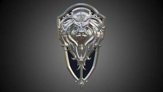 Warcraft - Alliance shield