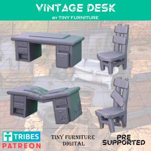 Vintage Desk