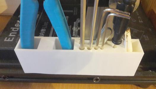Ender5 Toolholder for profile mounting