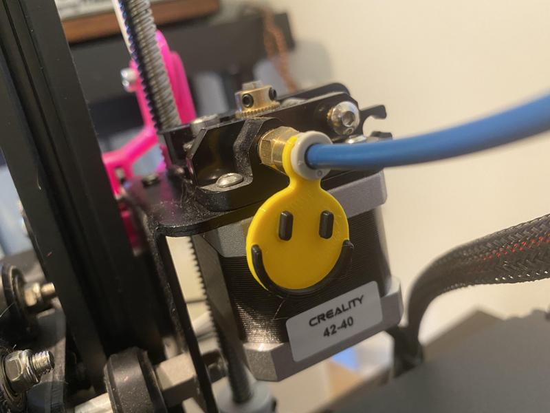 Friendly PTFE Retainer Clip