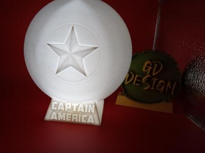 Captain America's Shield TEALIGHT