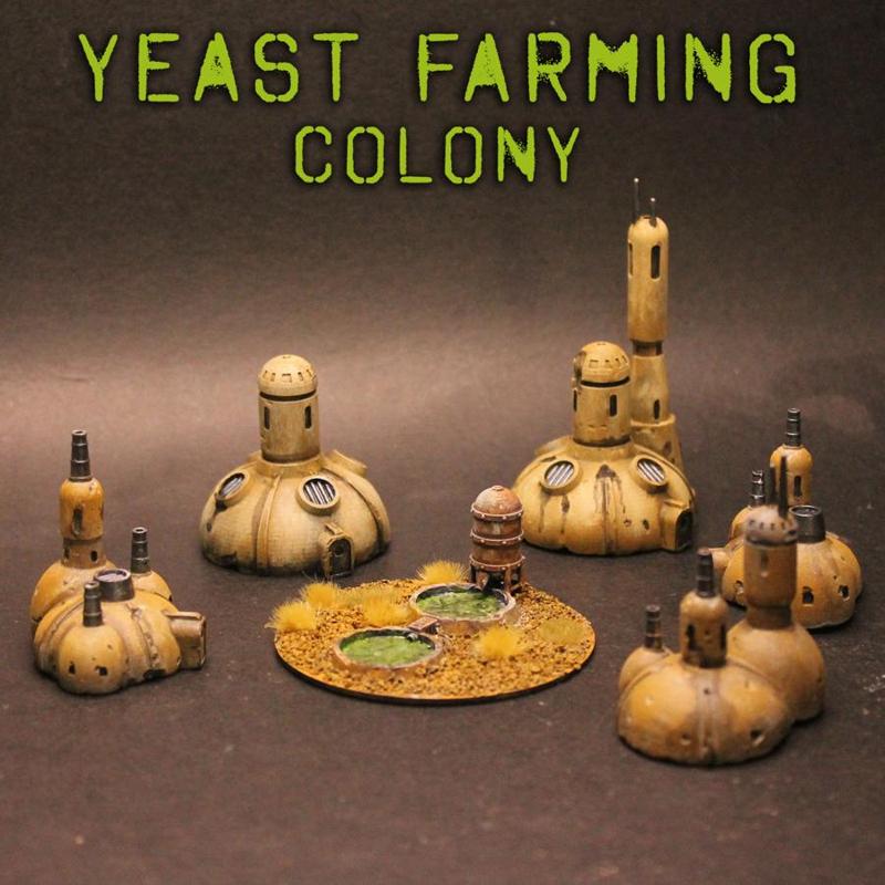 Yeast Farming Colony