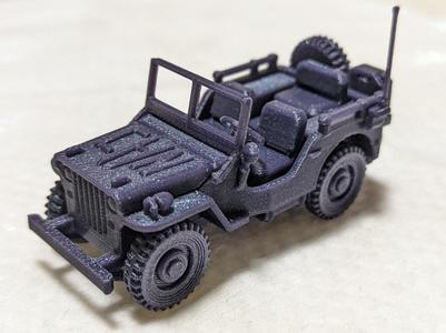 Easy-to-Assemble Jeep 2.0