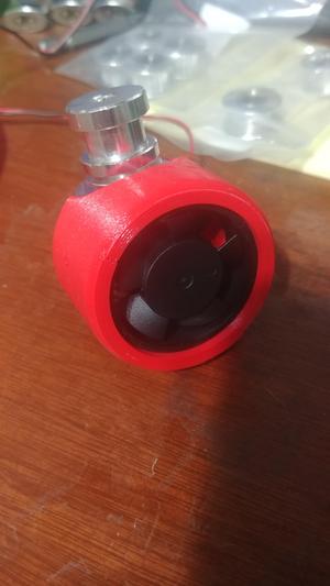 V6 hotend cooler / duct