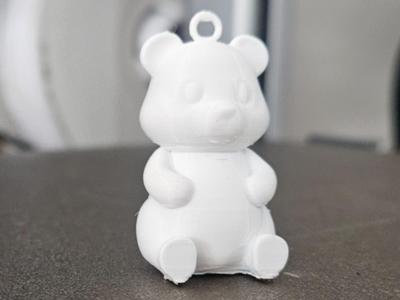 Bear Keychain