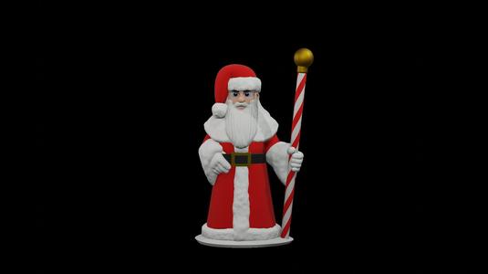 Wizard Santa