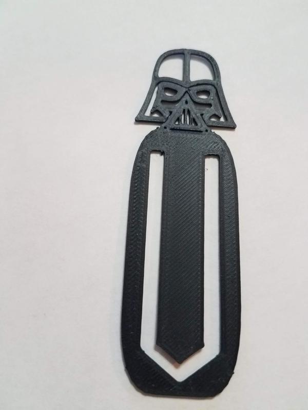 Darth Vader Bookmark