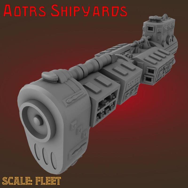 XH304 CVH01 Gostrodax Heavy Carrier