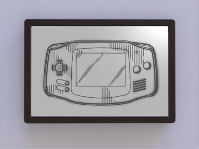 Game Boy Advance Patent Art