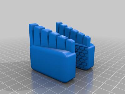 Panavise Vice Clamp Pads w/ solder fingers