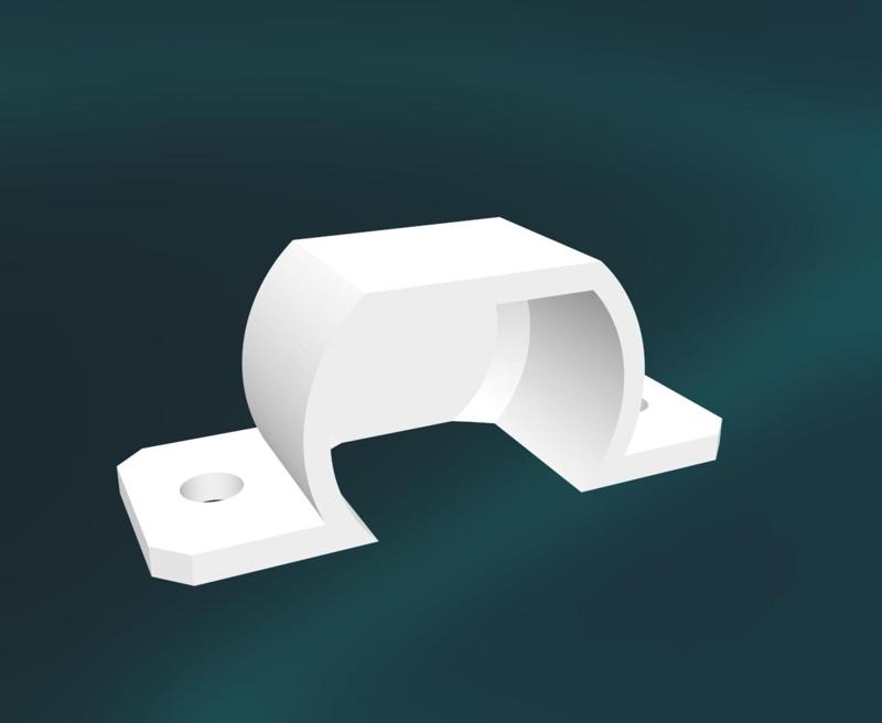 Clamp for Pastamatic Spool Winder (to fix on a board)