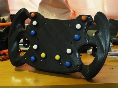 F1 Style Sim Racing Wheel