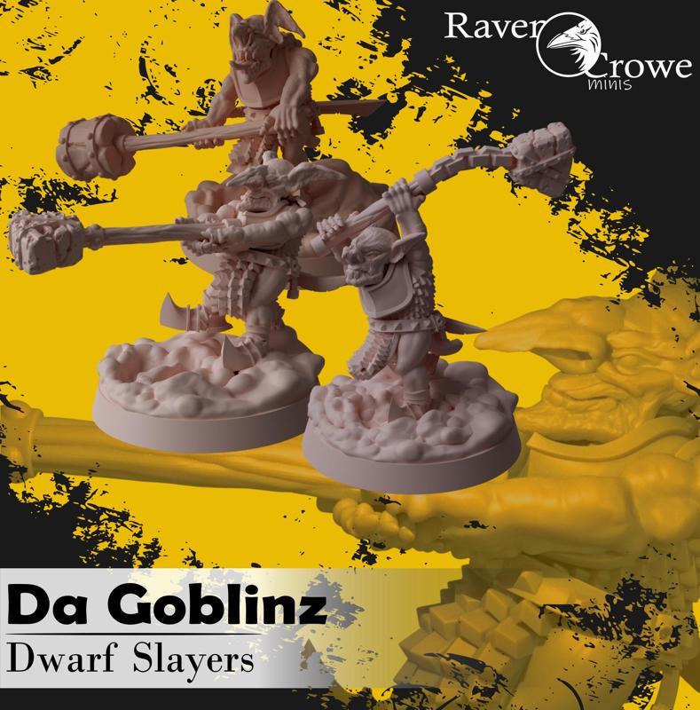 Zogvortz's Gitz | Goblin Dwarf Slayers (Fanatics)