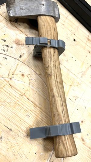 Gerätehalter, Tool Holder (shovel, Axe, etc) for Offroad cars and many more