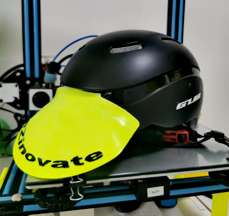 Bicycle Helmet Shield / Shade