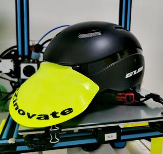Bicycle Helmet Shield / Shade