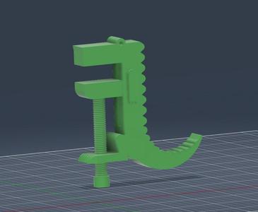 Gator_Clamp_STLs
