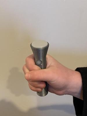 Toy Flashlight Glow in the Dark (Single-Multi Material)