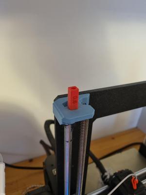 Nozzle marking system