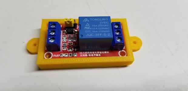 Relay case  / HiLetGo 1 channel relay