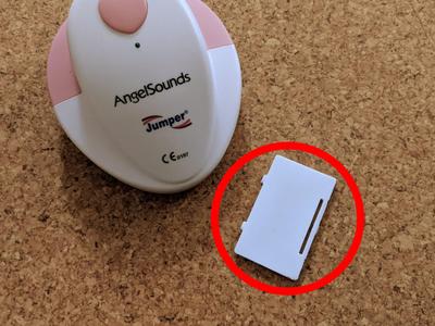 Angelsounds replacement battery door, cover, lid